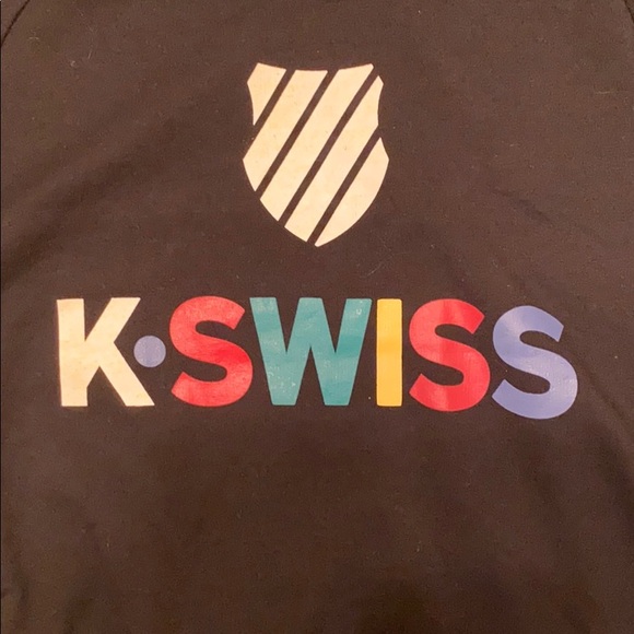 NWT WOMANS K•SWISS HOODIE - Picture 2 of 5
